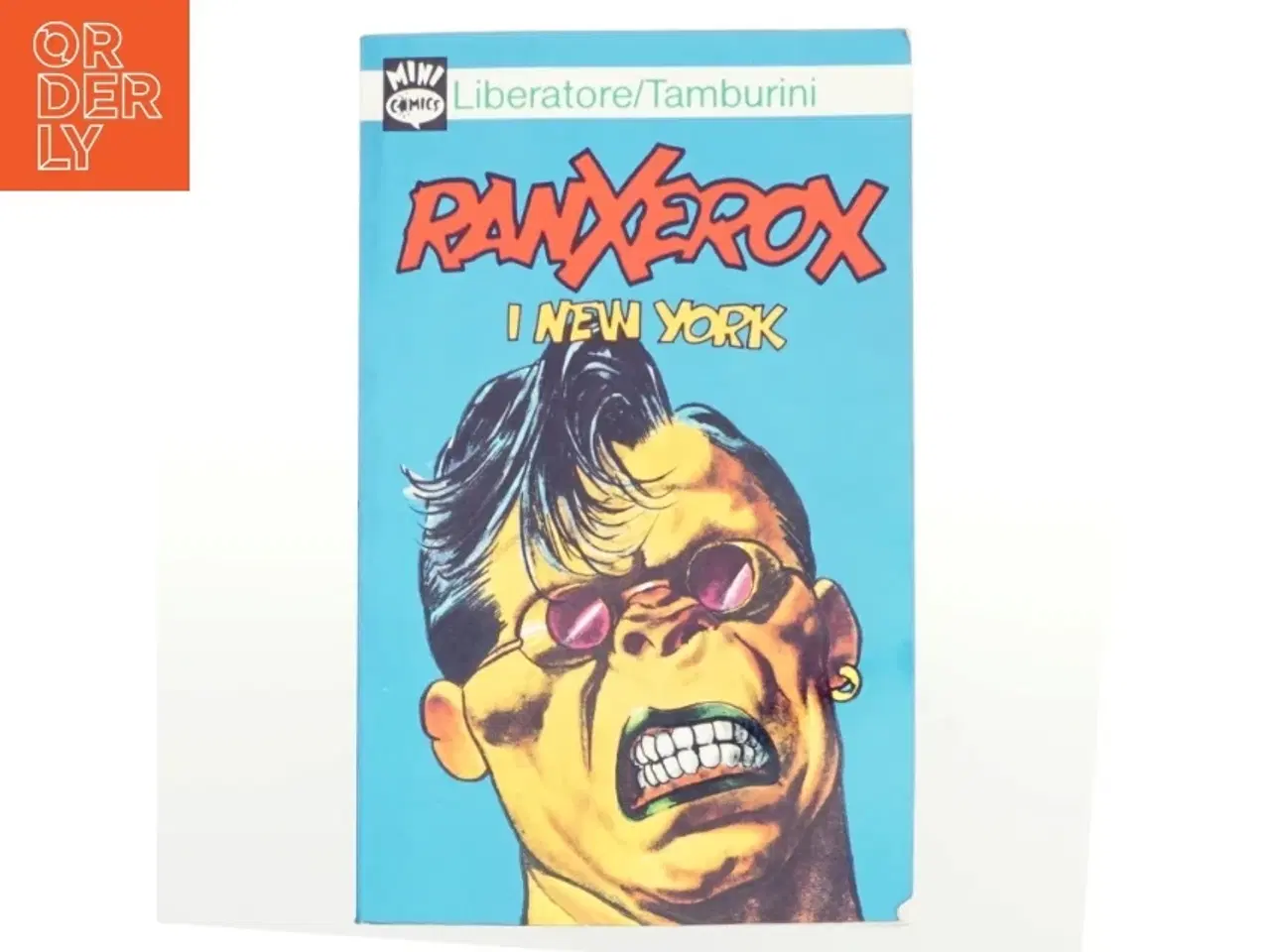 Billede 1 - Ranxerox i New York (Bog)