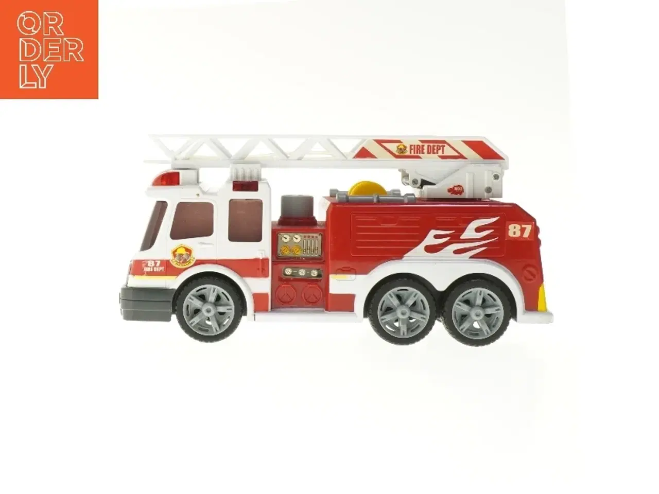 Billede 1 - Brandbil legetøj fra Dickie Toys (str. 36x13x15 cm)