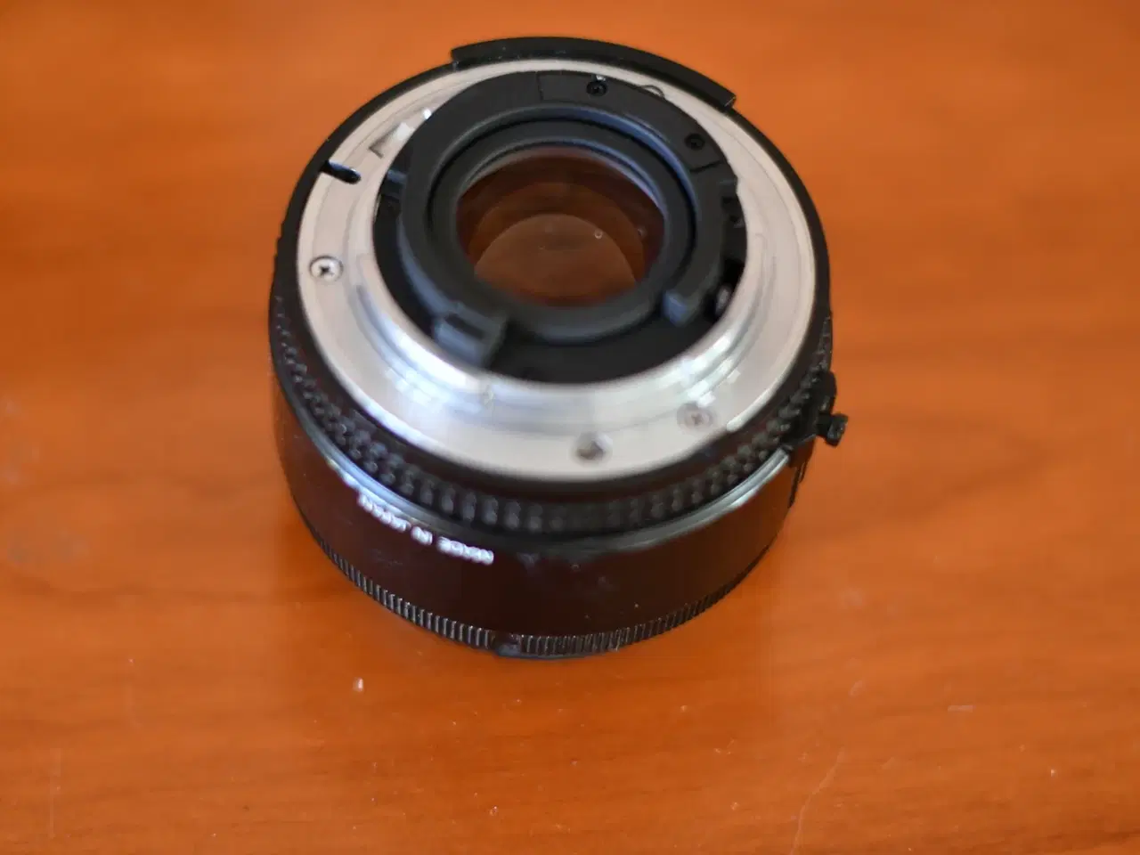 Billede 4 - Nikon Nikkor 50mm 1.8D med original embelage 