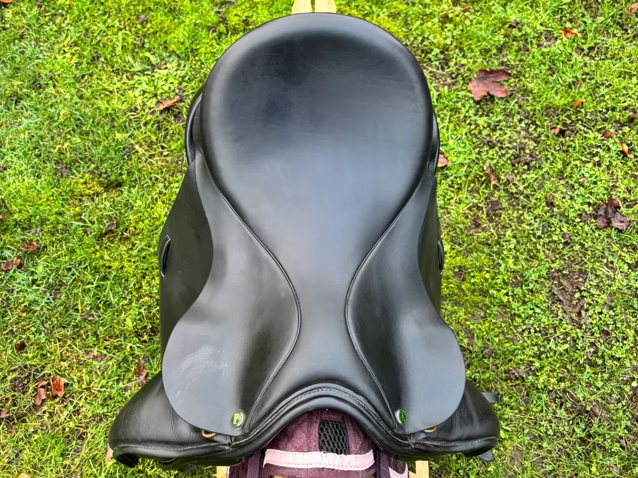 Billede 3 - 17" dressursadel Ideal Rebecca