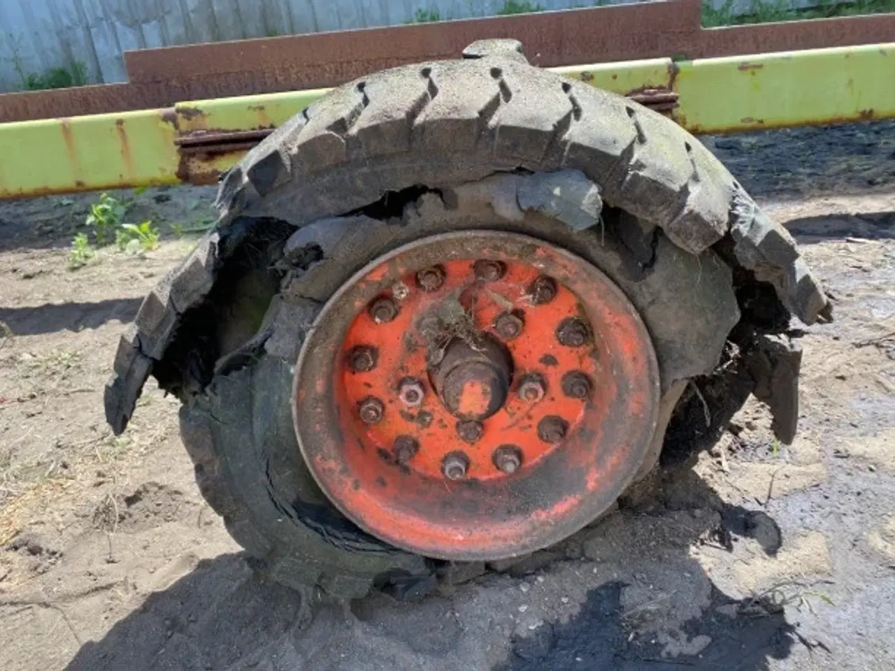 Billede 11 - Claas Dominator 108 Skærebordsvogn
