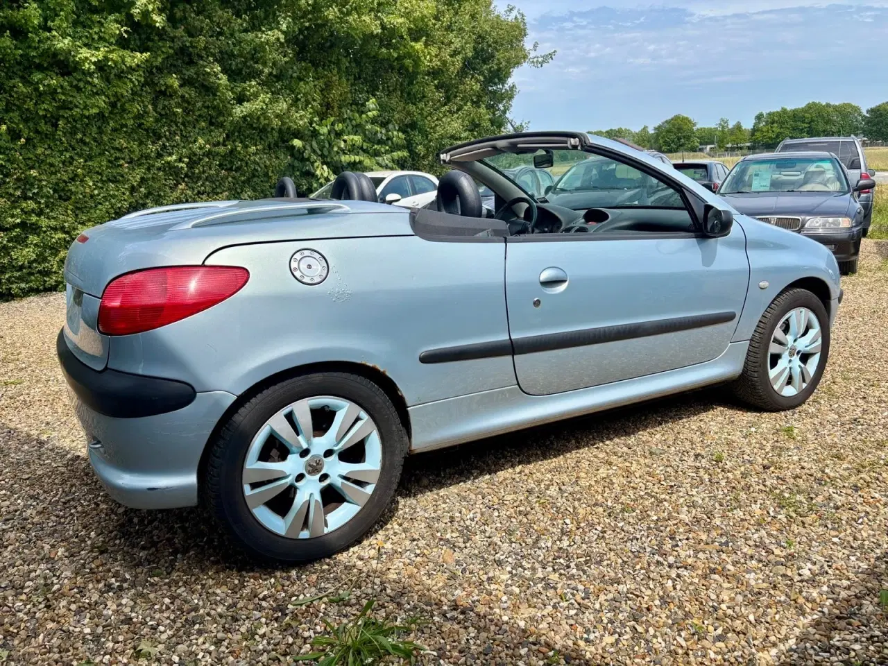 Billede 4 - Peugeot 206 1,6 16V CC
