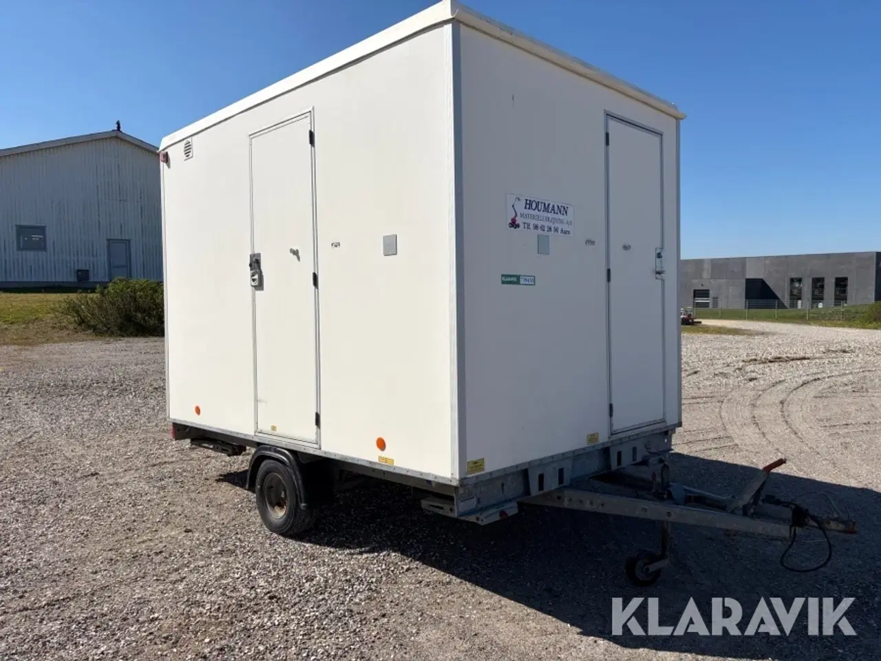 Billede 7 - Personalevogn Scanvogn 320 med wc