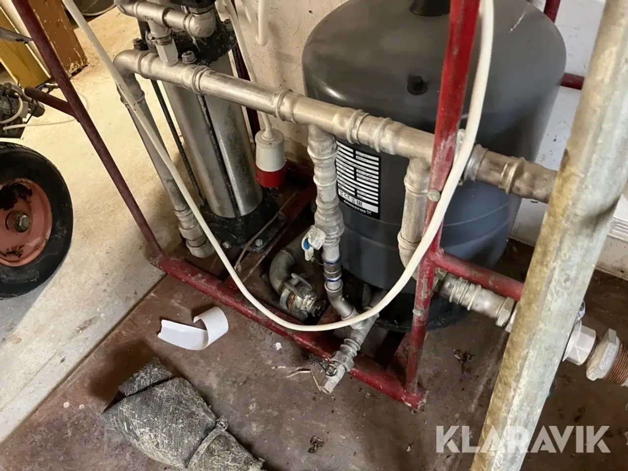 Billede 10 - Pumpe med slange trailer Grundfos PWB-GFS-60LV