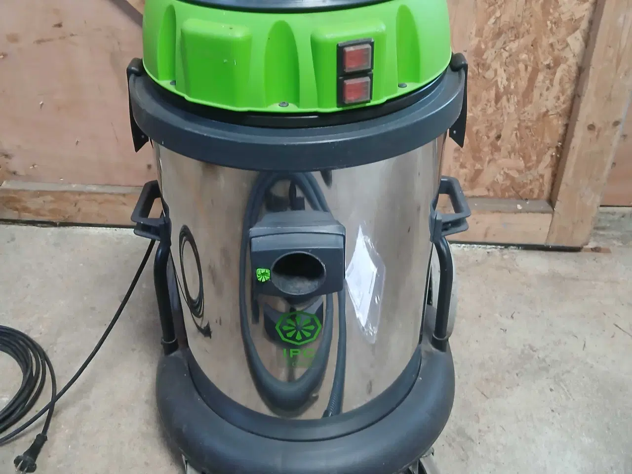 Billede 3 - IPC Foma 429/12 M industristøvsuger 2800W