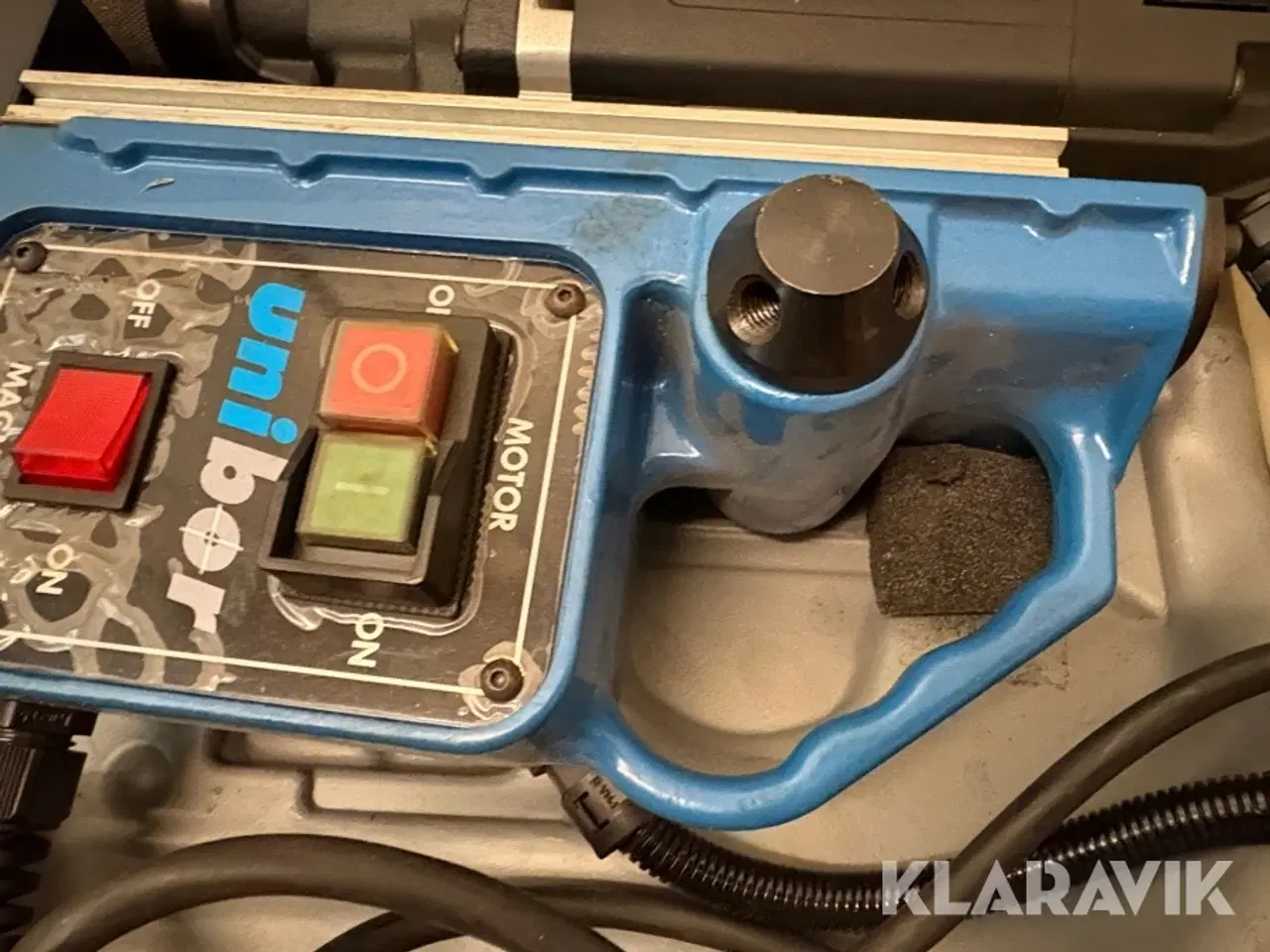 Billede 6 - Magnet boremaskine Uni bor EQ35N-2EURO