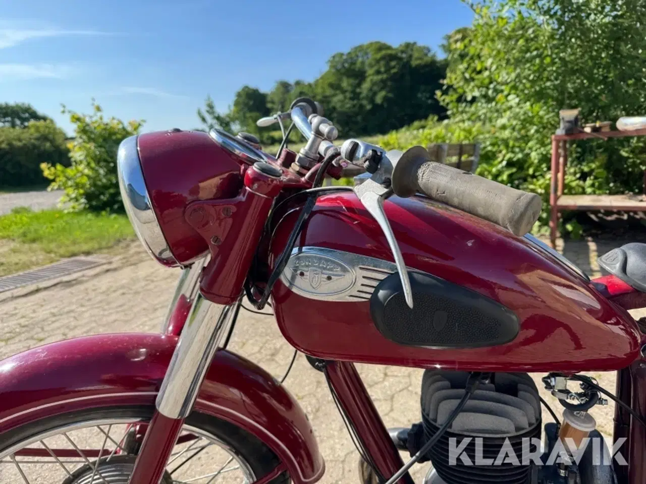 Billede 12 - Motorcykel Zundapp Norma LUX