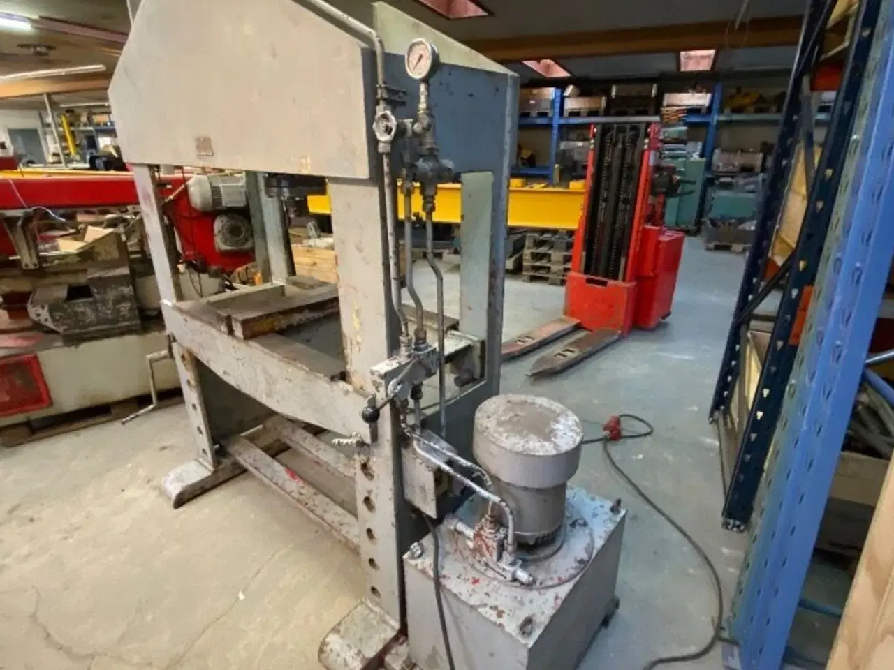 Billede 2 - Stenhøj 100T Hydraulisk presse