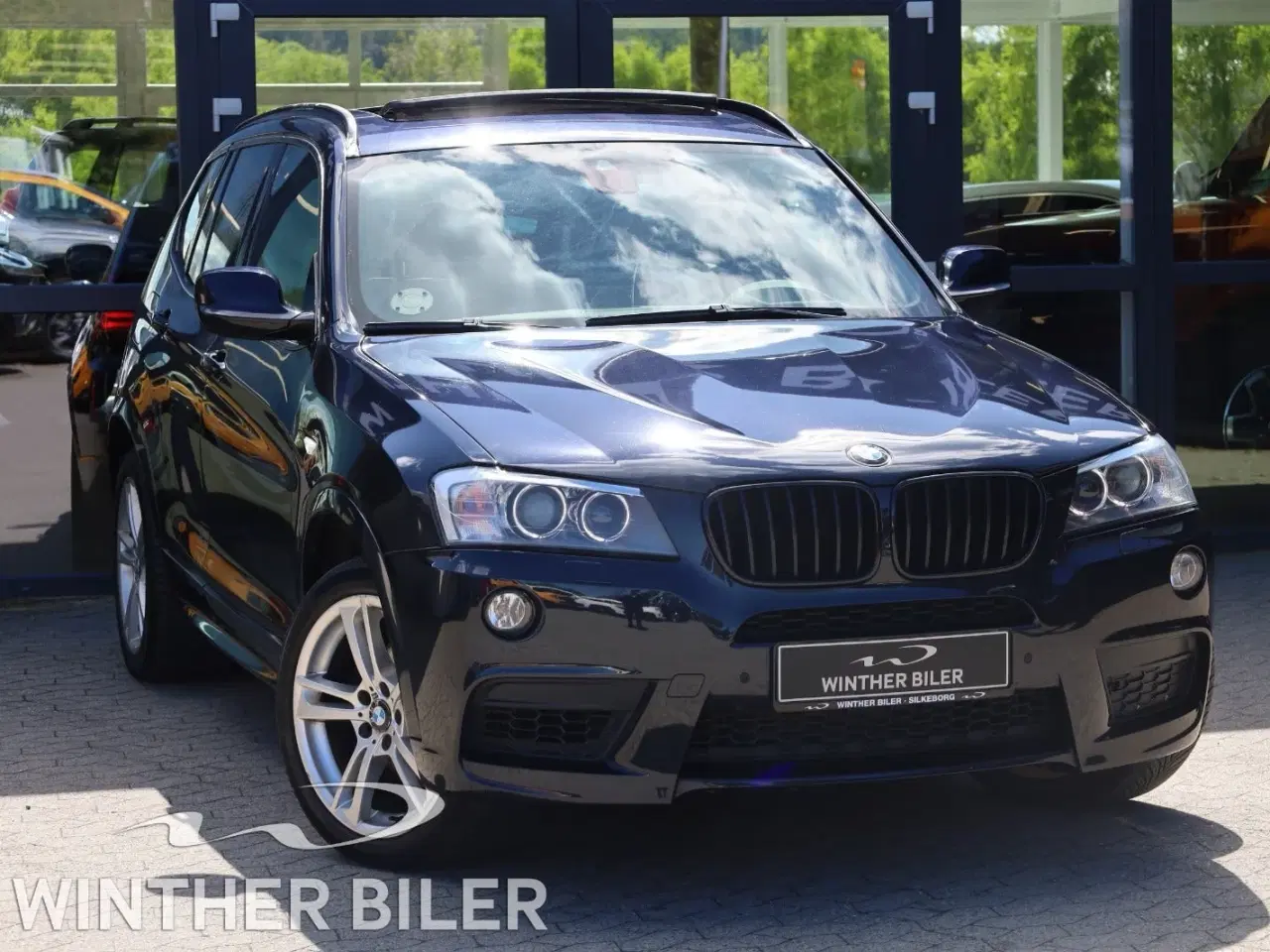 Billede 1 - BMW X3 3,0 xDrive35d aut. Van