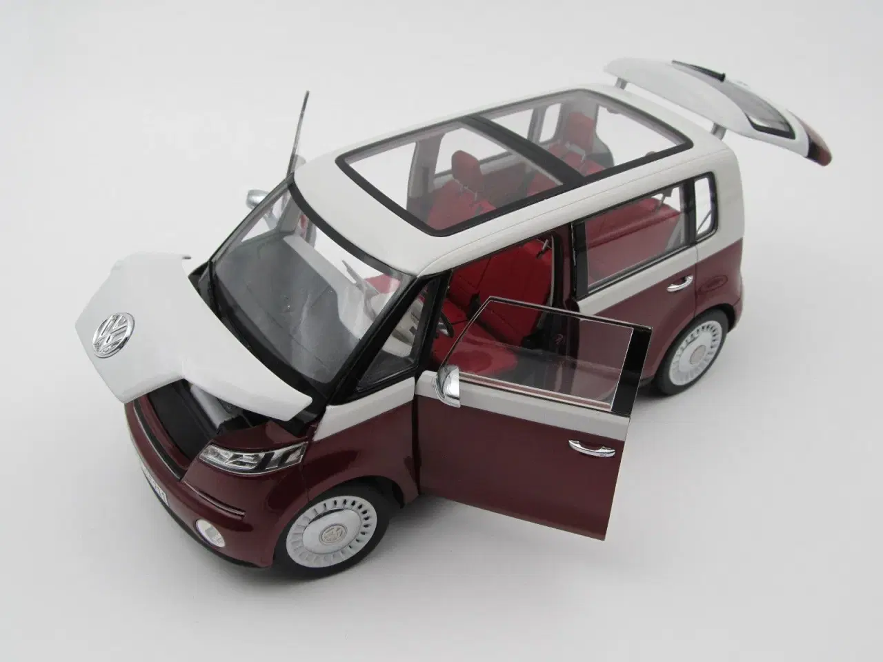 Billede 6 - 2011 VW Bulli Concept Bus 1:18  