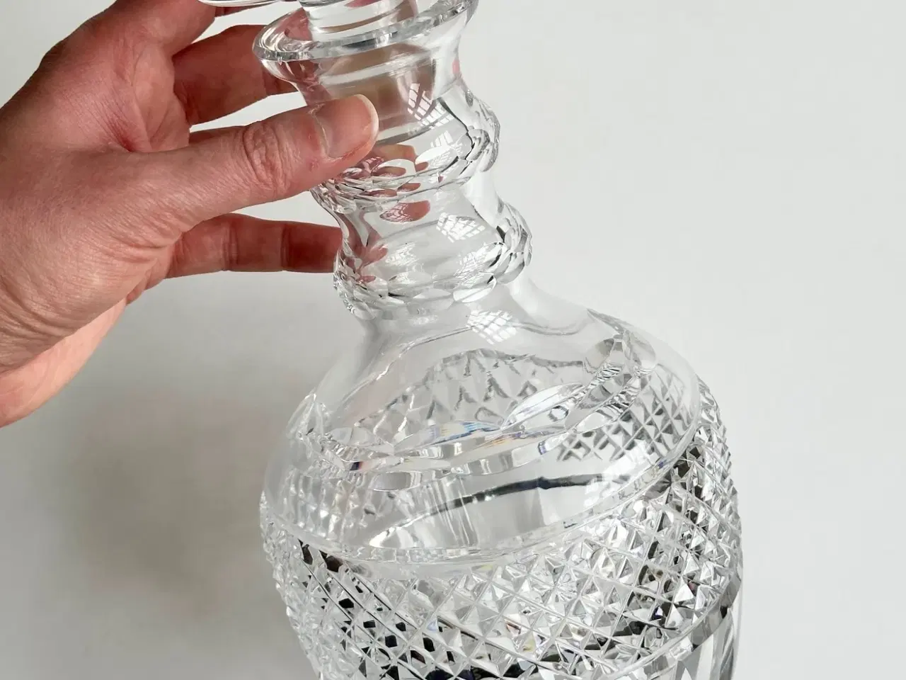 Billede 1 - Krystalkaraffel