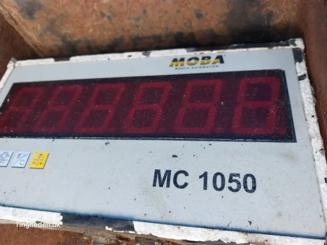 Billede 2 - Moba MC 1050 BNR 20 Monitor