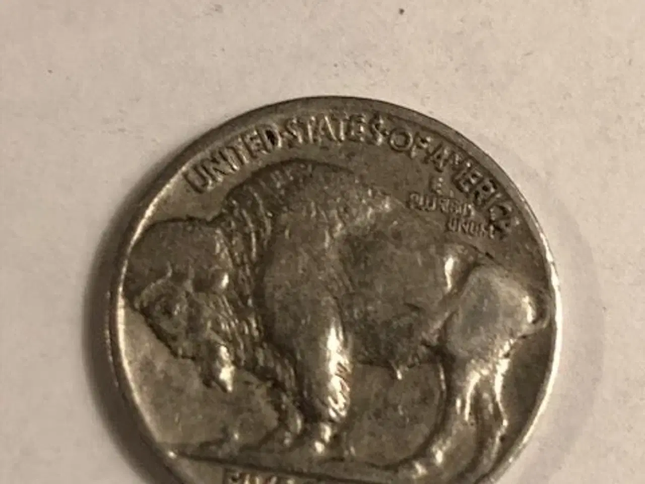 Billede 2 - Buffalo Nickel 1934 USA
