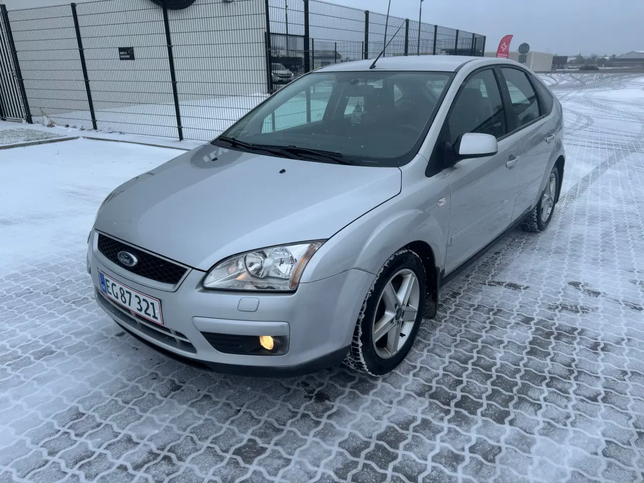 Billede 6 - Ford Focus 1,6TDCi 90Hk Nysynet 