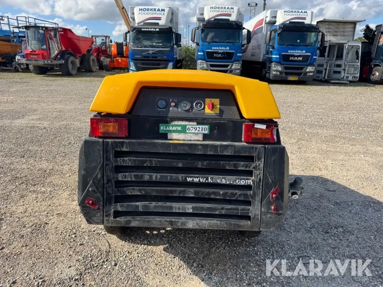 Billede 9 - Mobil kompressor Kaeser M31