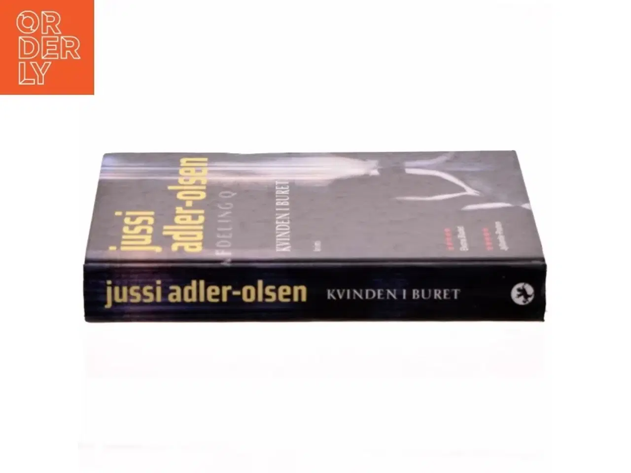 Billede 2 - Kvinden i buret af Jussi Adler-Olsen (Bog)