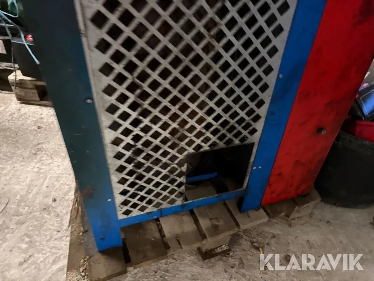 Billede 2 - Oliefyr Nagrzewnica Olejowa 8–17 LE med varmeblæser