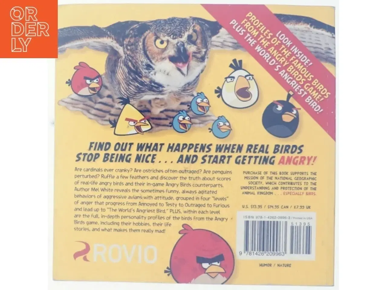 Billede 3 - National Geographic Angry Birds af Mel White (Bog)