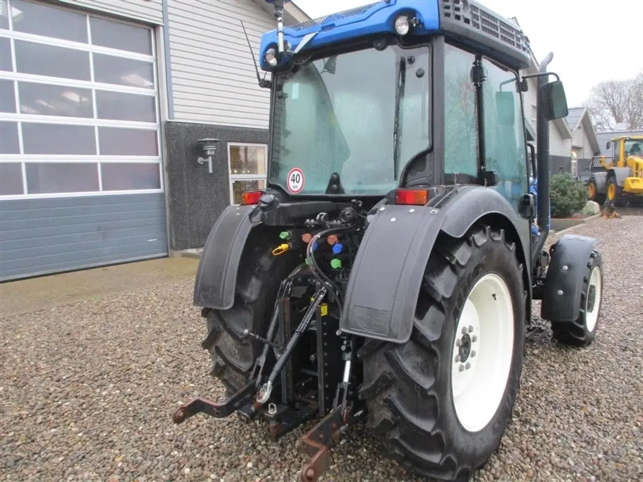 Billede 6 - New Holland T4.80 F SuperSteear med aircondition og koblingsfrit vendergear