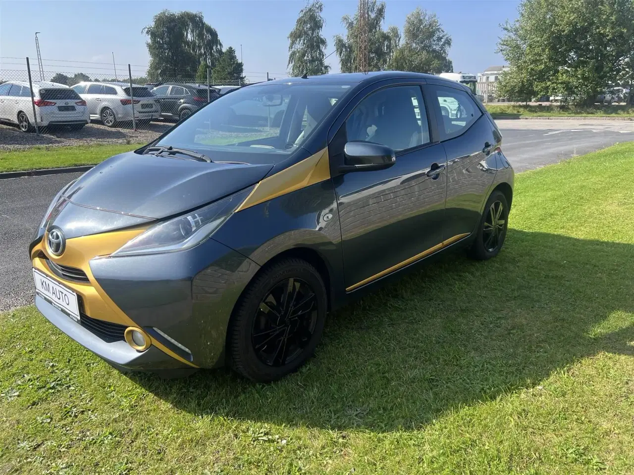 Billede 2 - Toyota Aygo 1,0 VVT-I X-Touch 69HK 5d