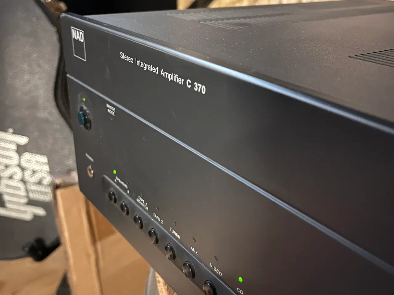 Billede 3 - Nad C370 stereoforstærker