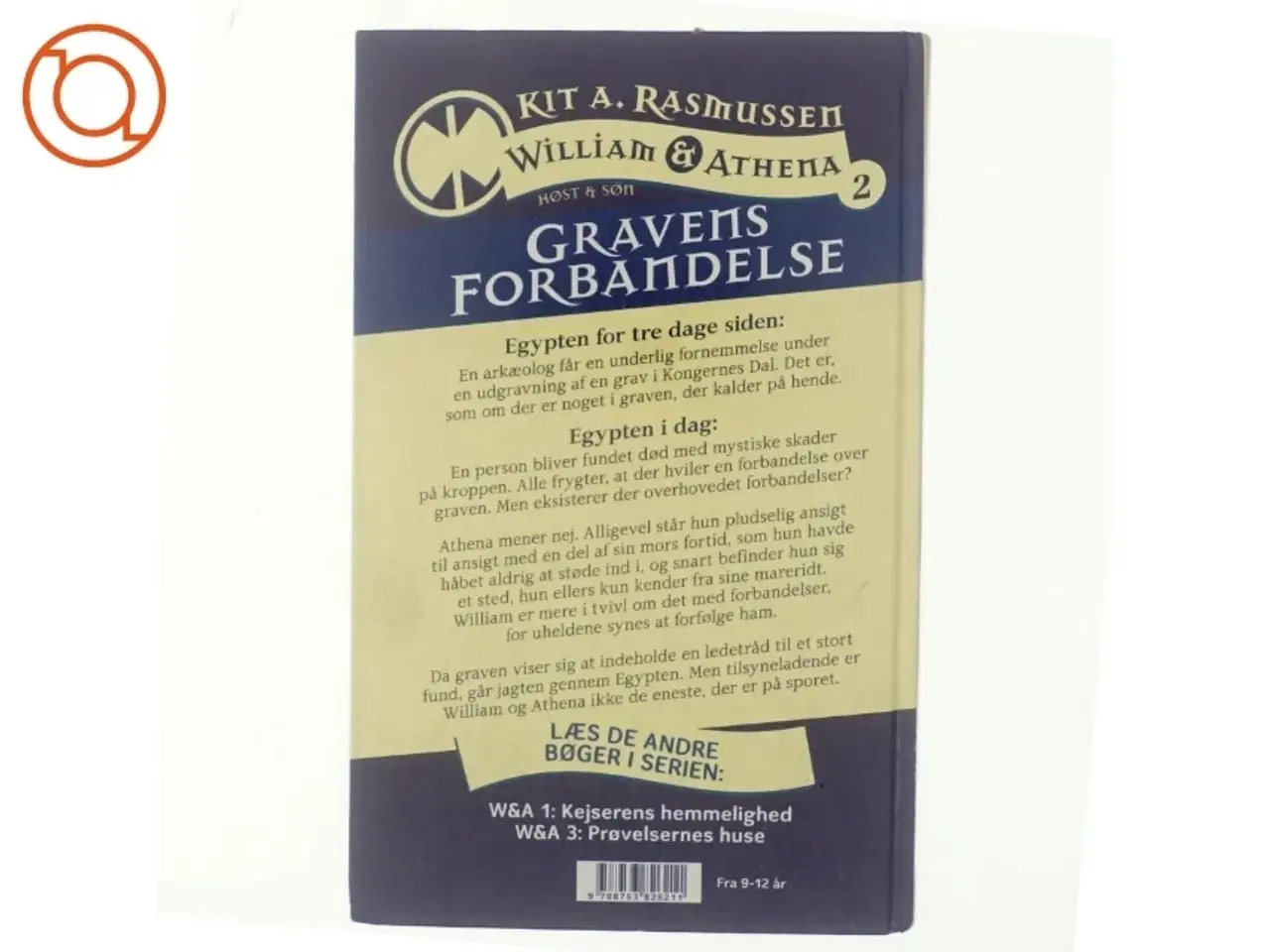 Billede 3 - Gravens forbandelse (Bog)