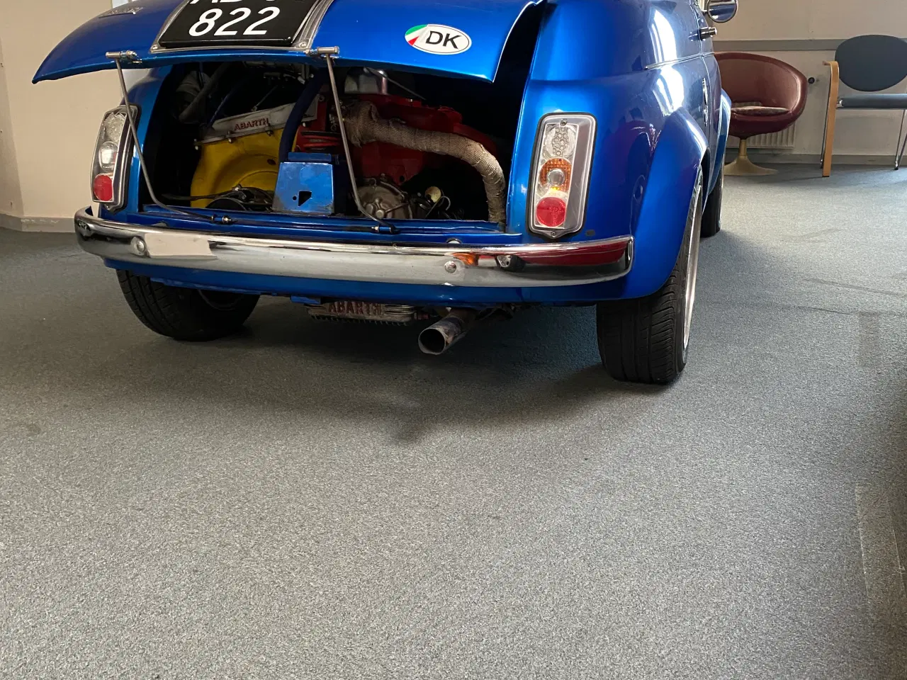 Billede 5 - Fiat 500 Abarth