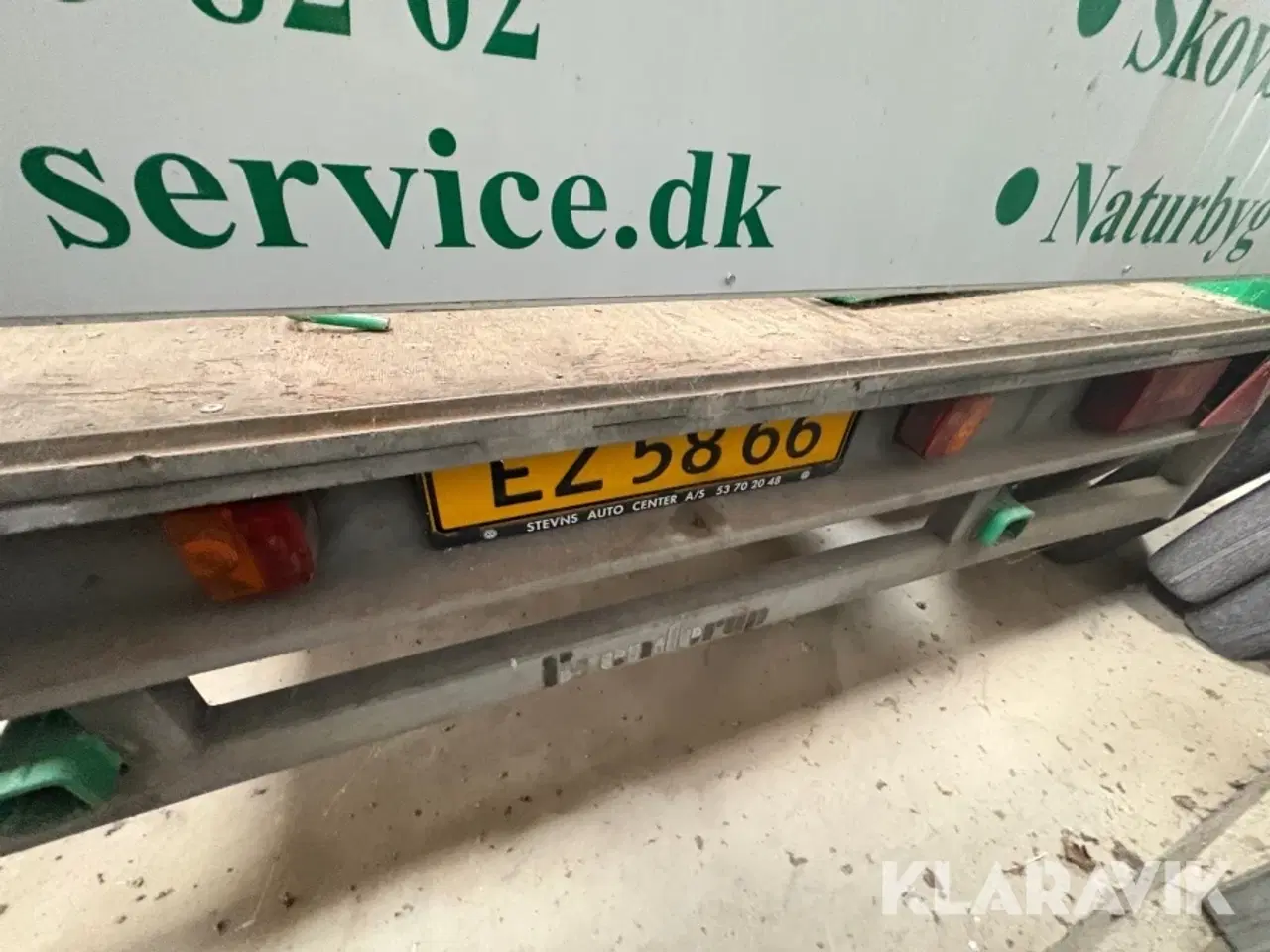 Billede 8 - Scenetrailer Brenderup 3505