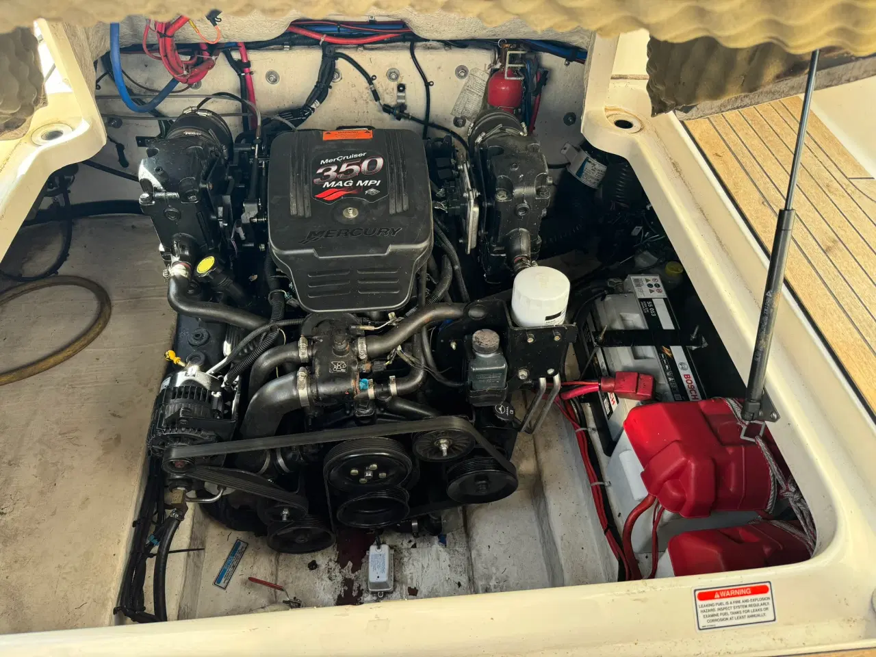 Billede 8 - Motorbåd Sea Ray 245 Weekend