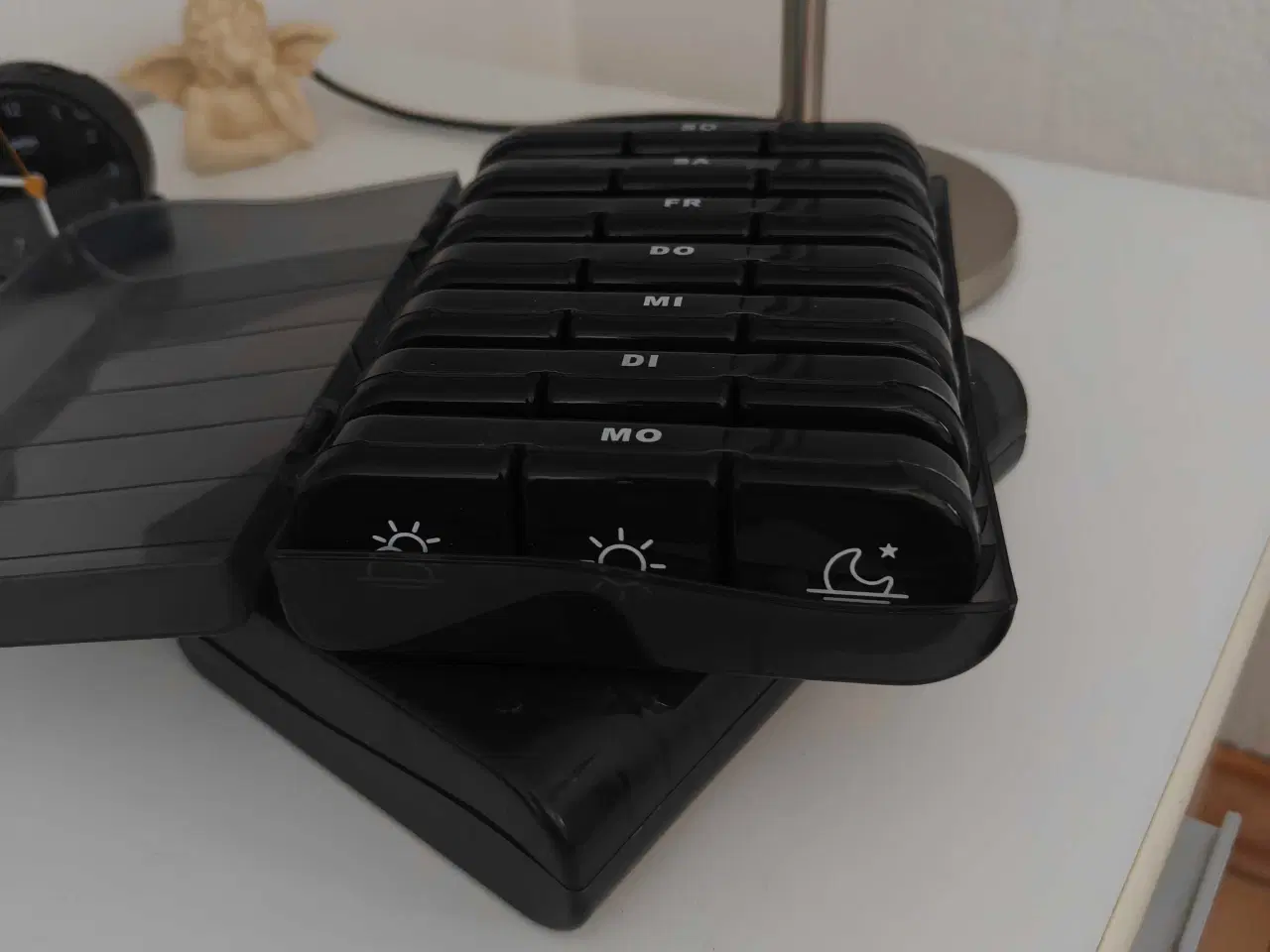 Billede 1 - Doseringsæske - pilleæske til en uge