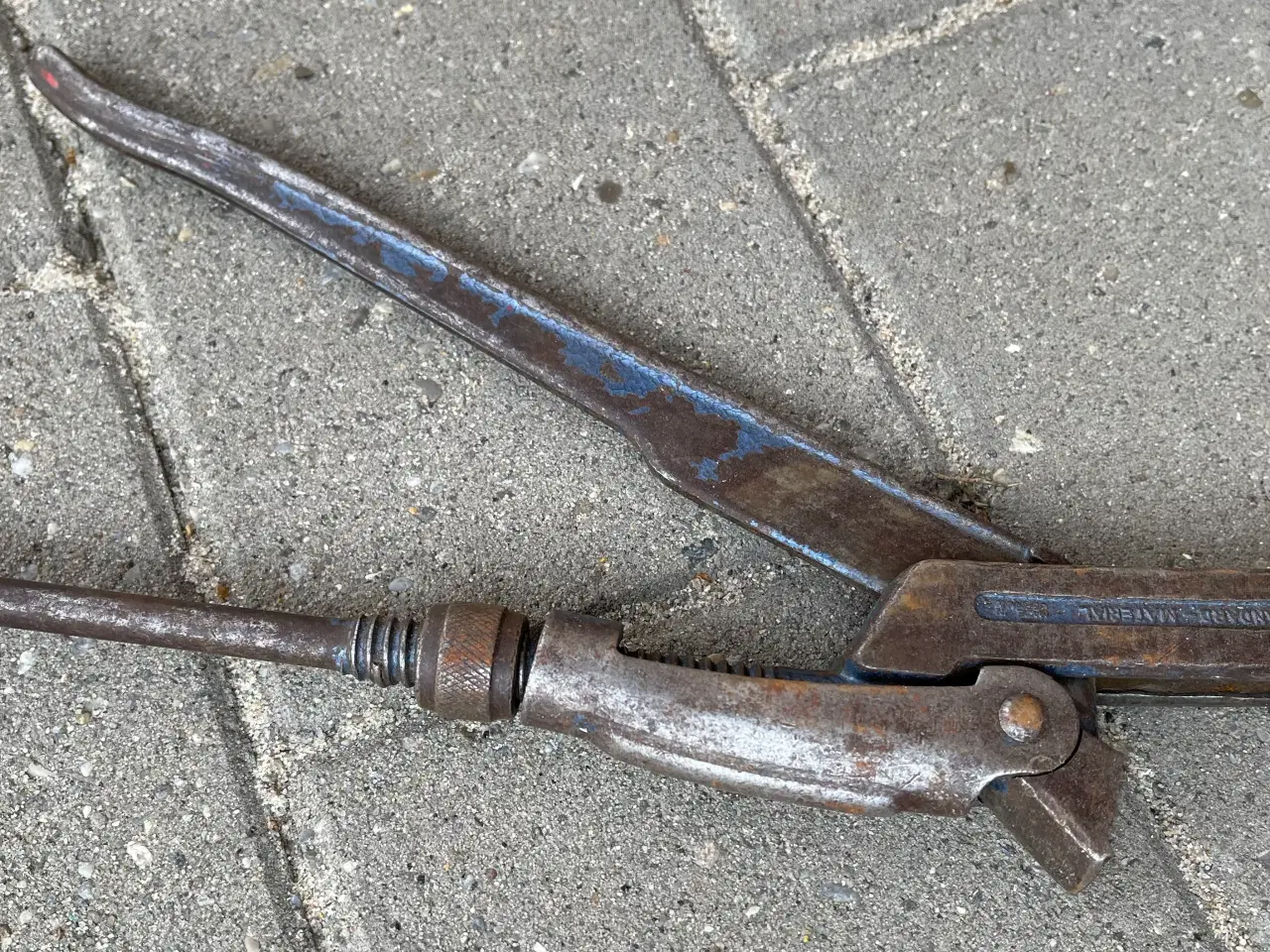 Billede 4 - Rørtænger 4 stk