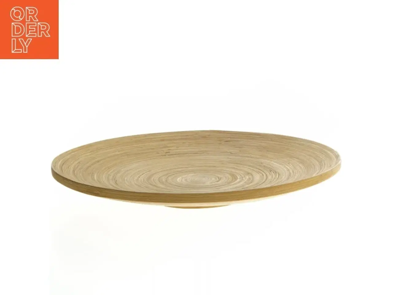 Billede 2 - Rund træfad (str. Ø 35 cm)