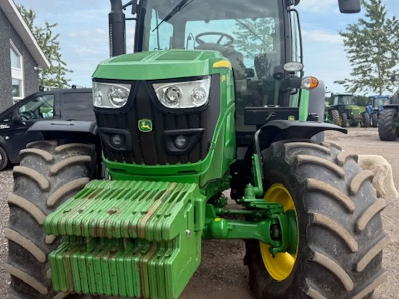 Billede 4 - John Deere 6125R GPS KLAR, TLS, FULD FRONTVÆGT