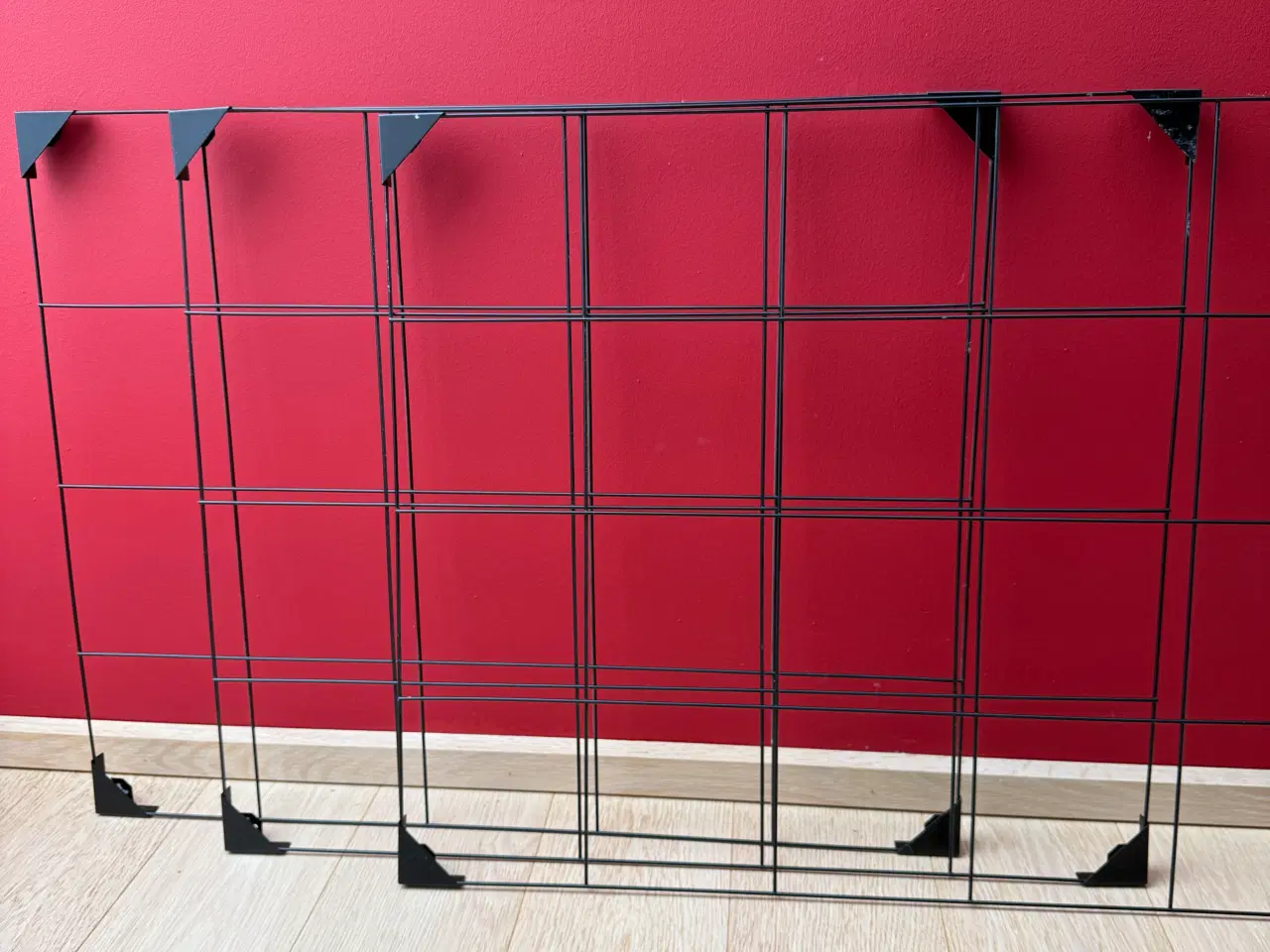 Billede 2 - IKEA opslagstavler, sort stål, 60 x 75 cm