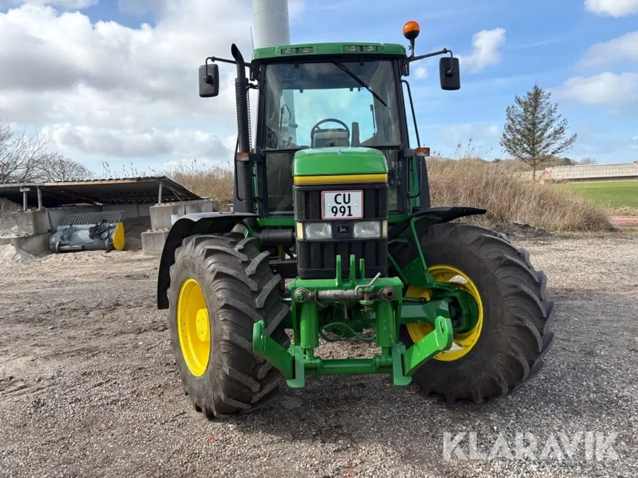 Billede 8 - Traktor John Deere 6506