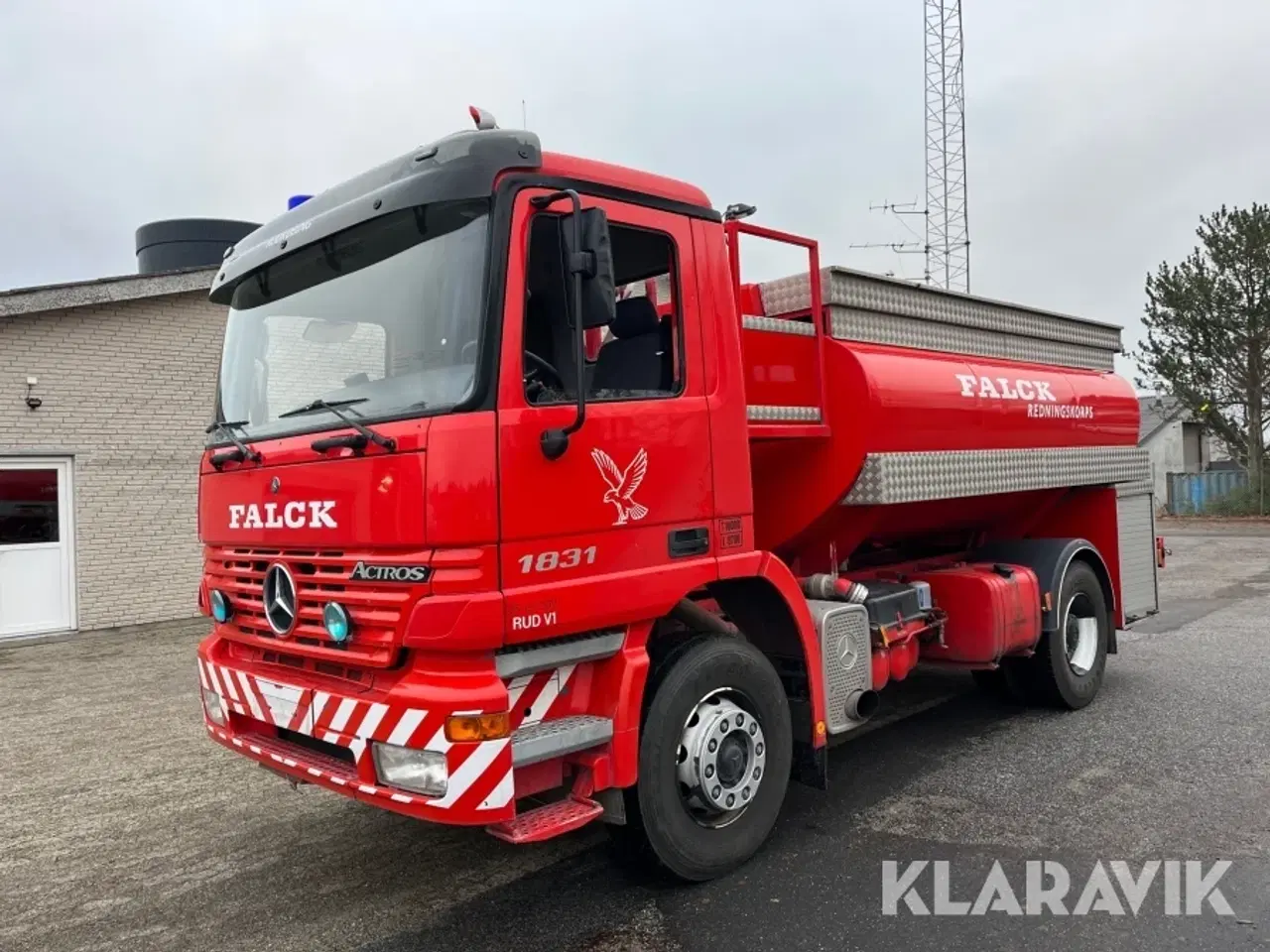 Billede 1 - Lastbil Mercedes-Benz Actros