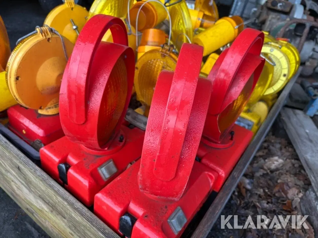 Billede 9 - Advarselslamper ukendt antal