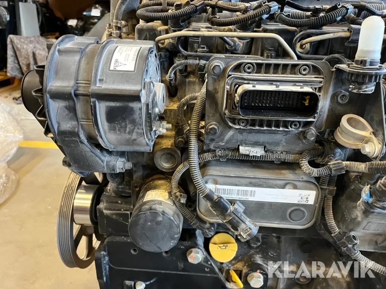 Billede 10 - Komplet motor Deutz TD2.9L4 (C4DI50) 67HK/50kw