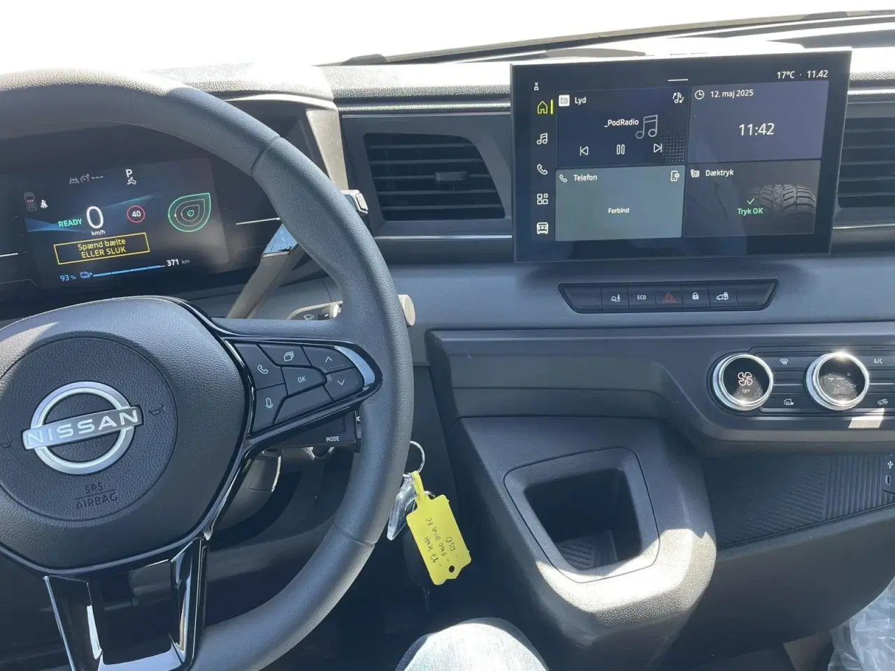 Billede 13 - Nissan Interstar L2H2 DCi N-Connecta 141HK Van Aut.