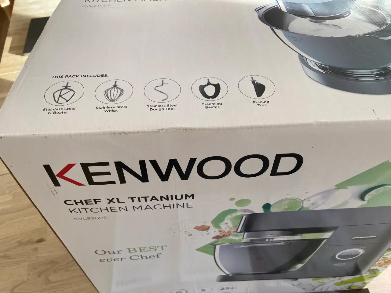 Billede 4 - Kenwood chef xl titanium