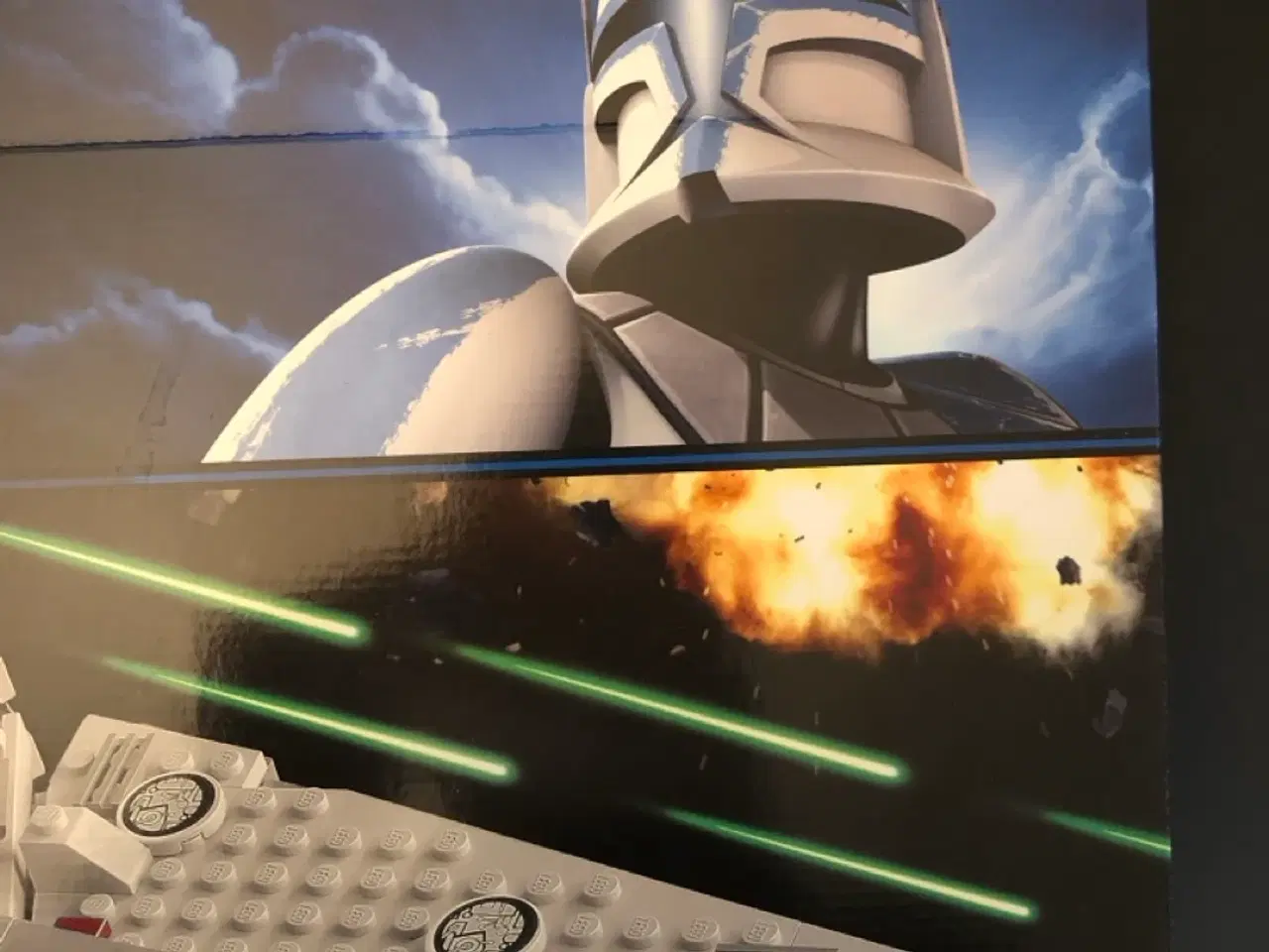 Billede 3 - Lego Millennium Falcon Star Wars 7965