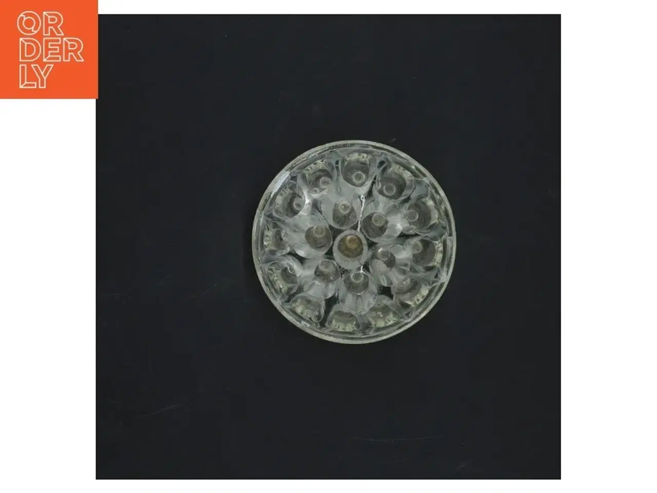 Billede 2 - Glasblomst (str. Ø 7,5 cm)