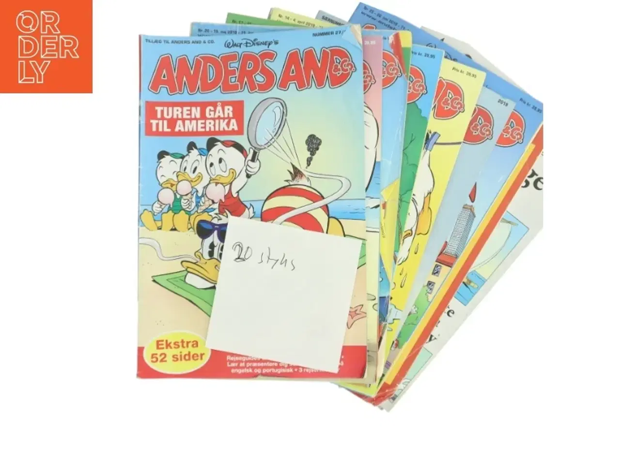 Billede 2 - Anders And & Co. af Walt Disney (Bog)