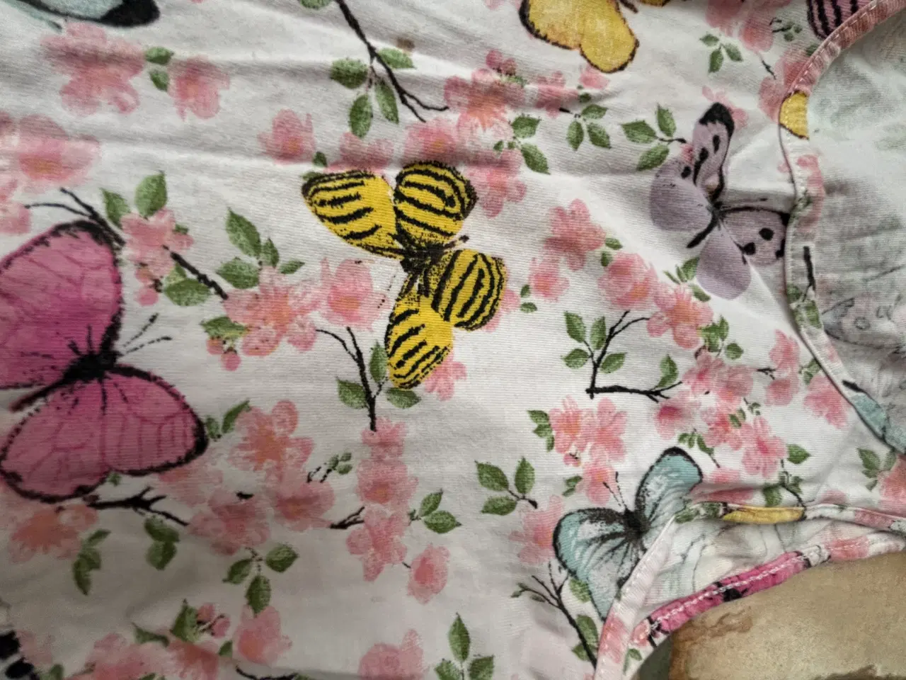 Billede 4 - H&M kjole pige str. 134 multifarvet bomuld