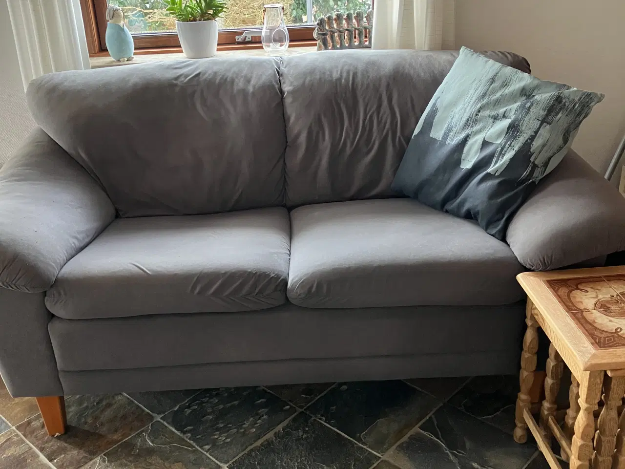 Billede 2 - En 2 personers sofa