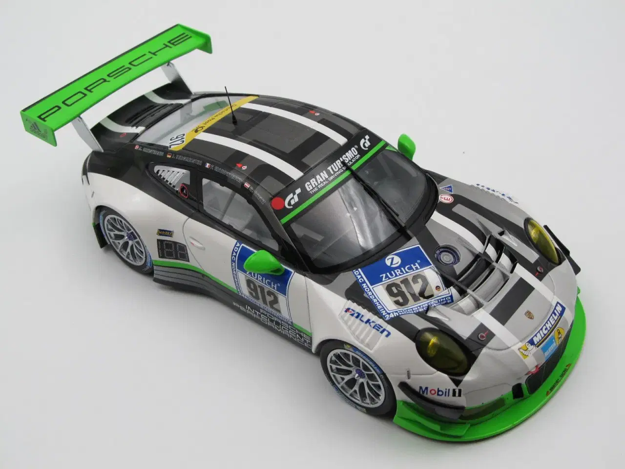 Billede 4 - 2016 Porsche GT3 R med Michael Christensen - 1:18