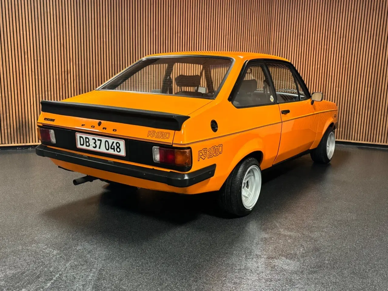 Billede 4 - Ford Escort 2,0 RS2000
