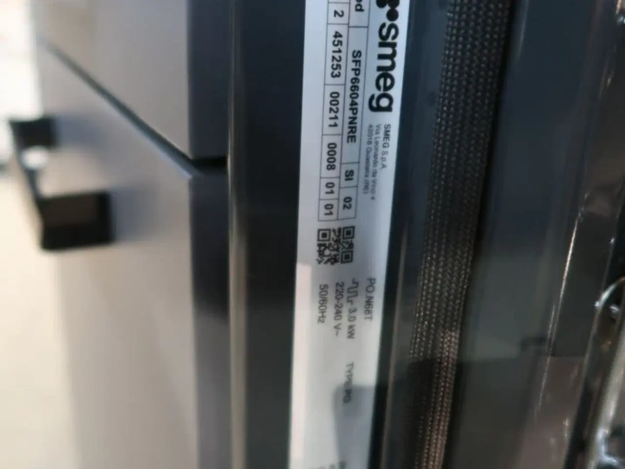 Billede 3 - Varmluftovn SMEG SPF6604PNRE