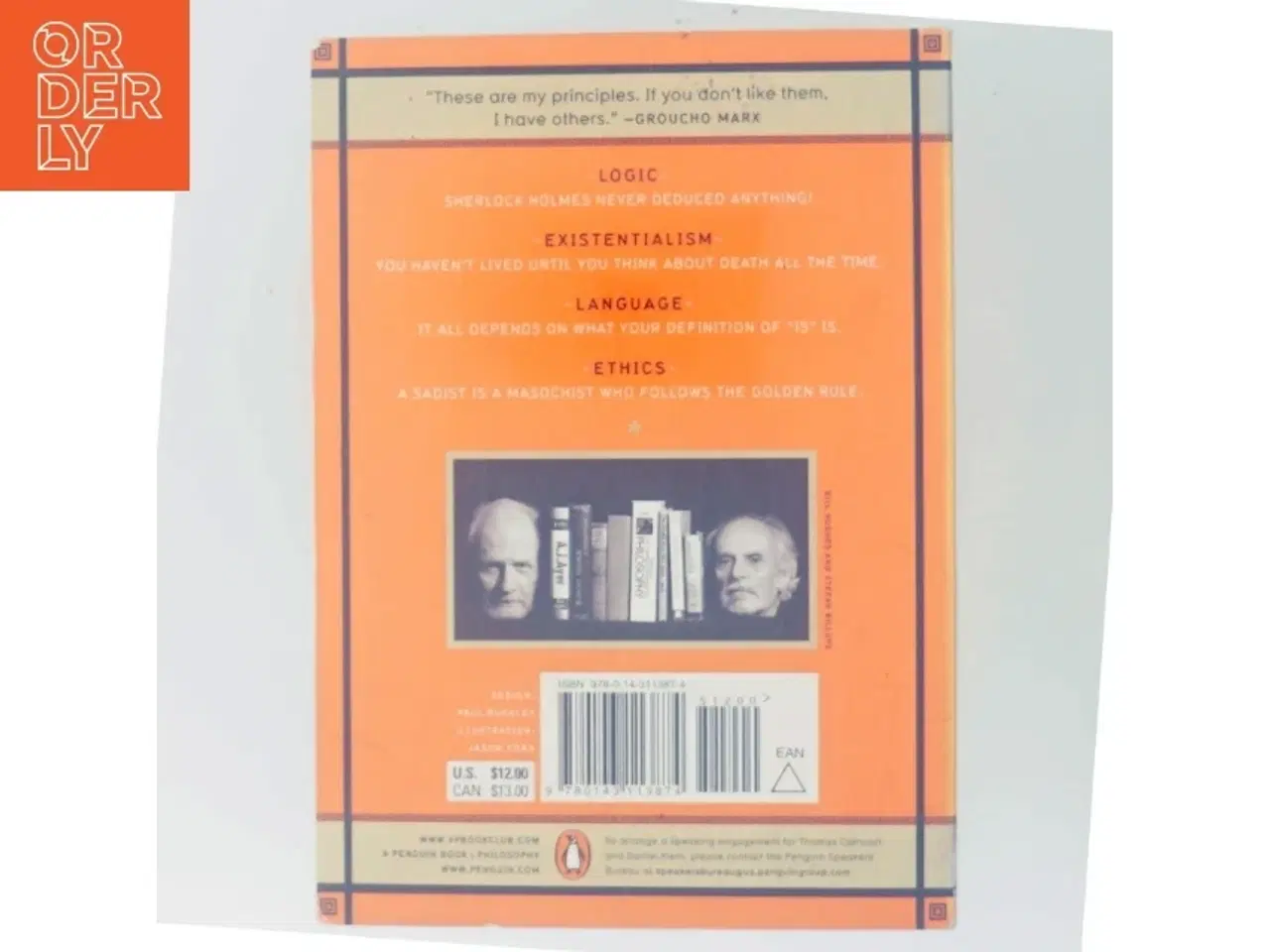Billede 3 - Plato and a platypus walk into a bar : Understanding philosophy through jokes (Bog)