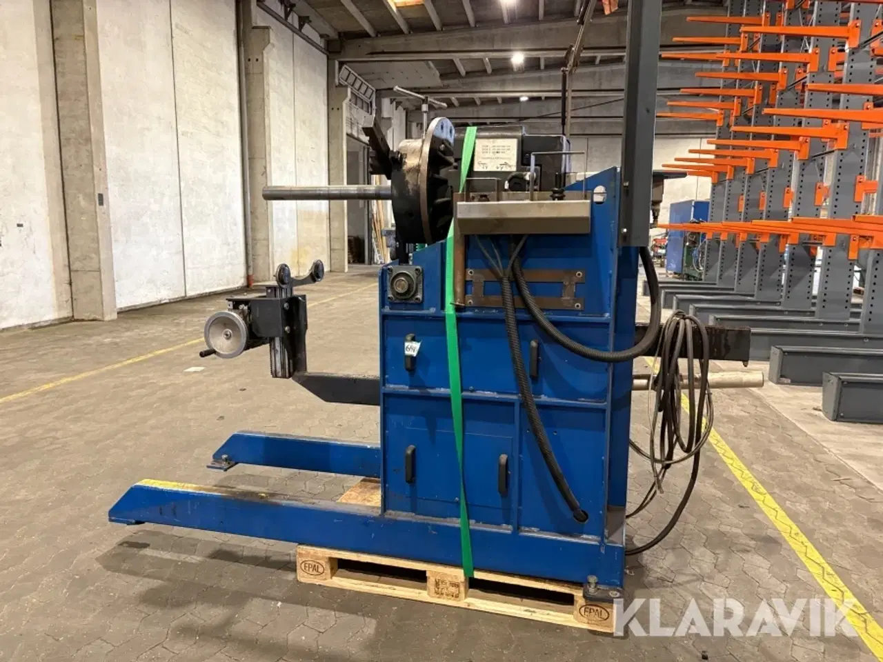 Billede 8 - Svejse Drejebænk ABB MIC 2000